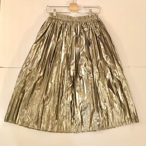GAP Metallic Skirt